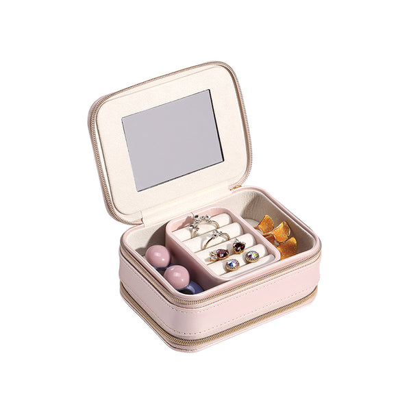 MULIN Portable Mini Jewelry Case