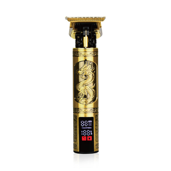 MULIN Rechargable Digital Hairtrimmer(Dragon/Buddha)