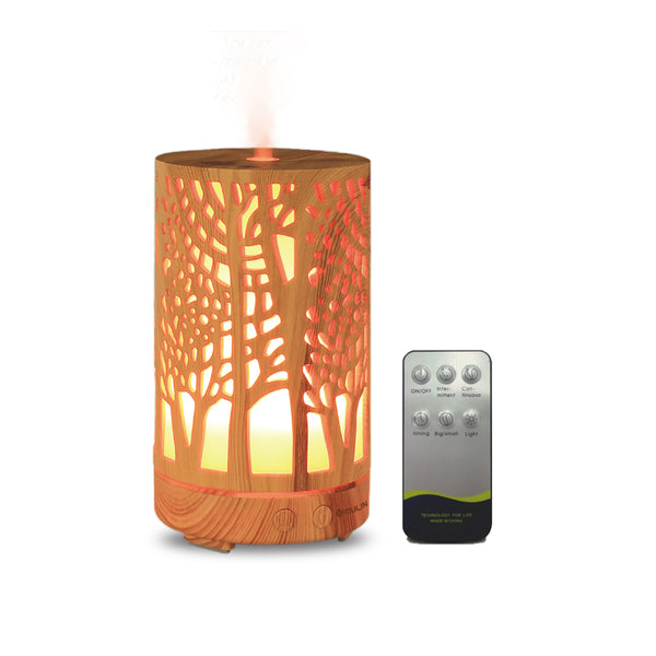 MULIN Premium, Essential Oil Diffuser with Remote Control 200ml