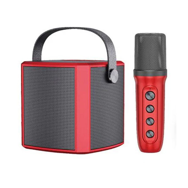 MULIN Portable Mini Speaker With Wireless Microphone