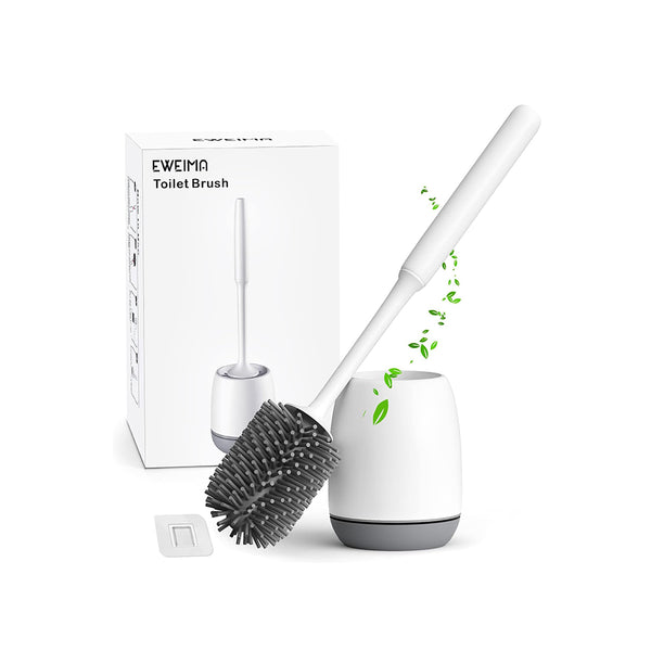 EWEIMA Silicone Toilet Brush