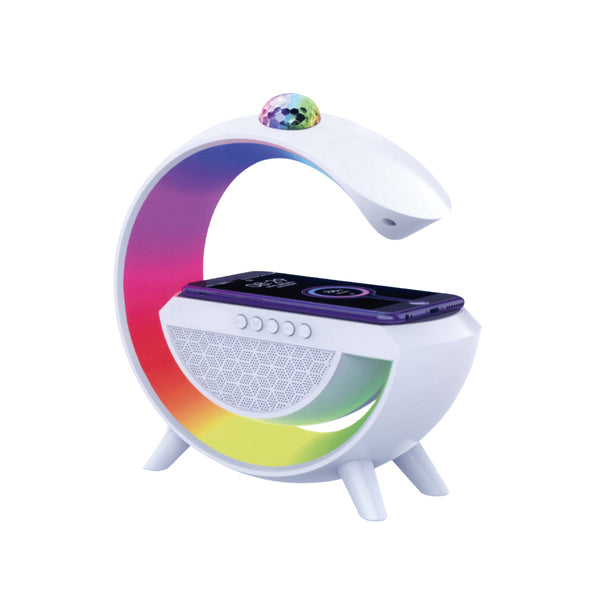 RGB Wireless Speaker and Wireless Phone Charger